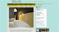 Desktop Screenshot of centro19hotel.com